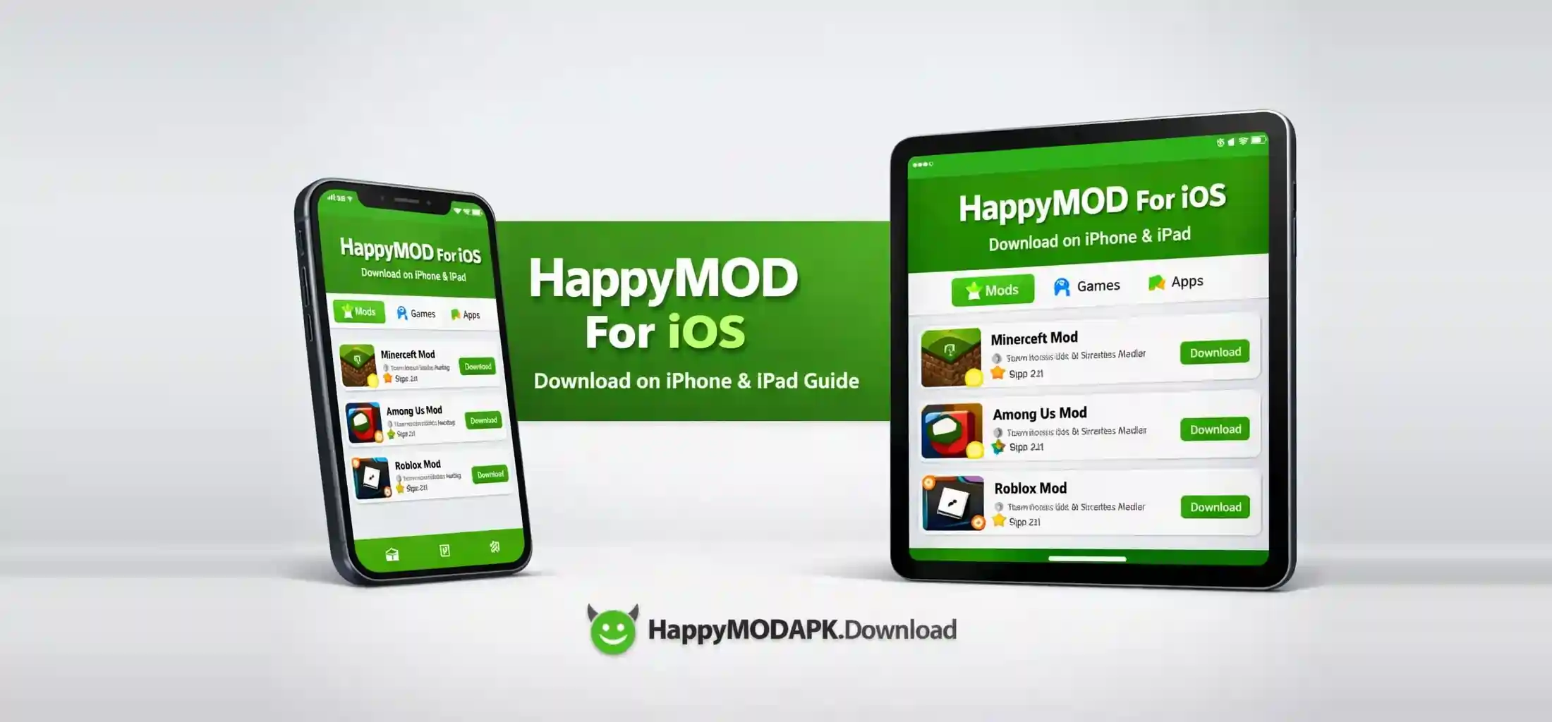 HappyMOD For iOS Download on iPhone and iPad Guide