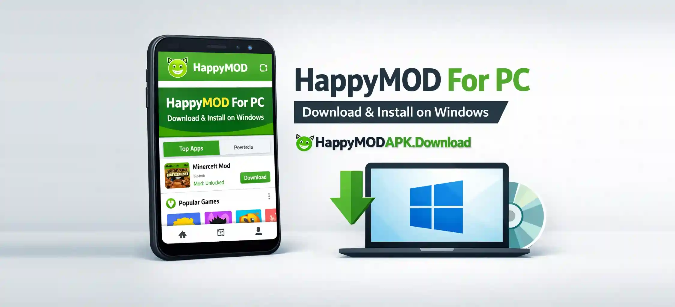 HappyMOD For PC Download and Install on Windows