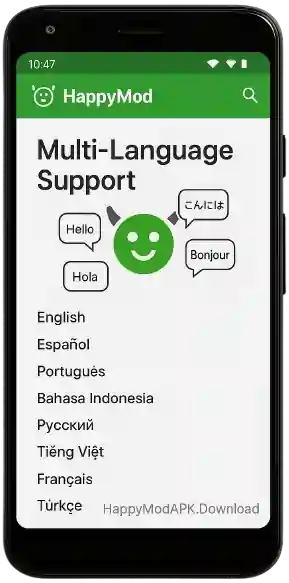 Multi-Language Support